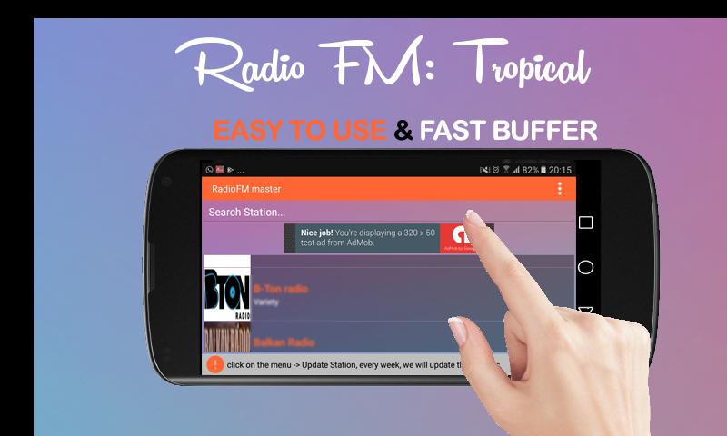 Radio FM – Tropical Online pour Android - Téléchargez l'APK