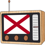 Radio FM – Alabama Online icône