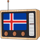 Radio FM – Iceland Online icône