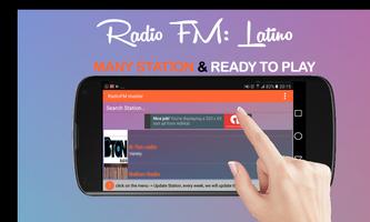 Radio FM – Latino Online スクリーンショット 1