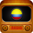آیکون‌ Colombia Radio Online