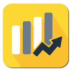 آیکون‌ Statistics Android