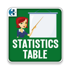 Statistics Table ikona