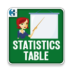 Statistics Table ไอคอน