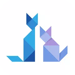 1001 Tangram puzzles game XAPK download