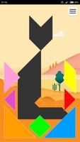1001 Tangram puzzles game pro captura de pantalla 3