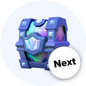 Stats Clash Royale Next chest ikon