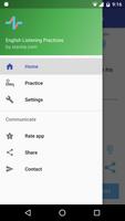 English Listening Practice পোস্টার