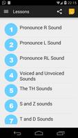 English Pronunciation Training 포스터