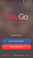 Poster StayGo - Find out faster