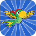 Pirate Parrot Flight Zeichen