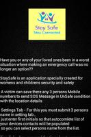 StaySafe_StayConnected-SOS Screenshot 3
