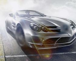 Theme For Mercedes Benz SLR screenshot 3