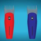 Color Clippers - hair trimmer آئیکن