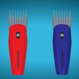 Color Clippers - hair trimmer icône