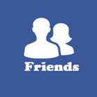 Friends for Facebook icône