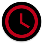 Fullscreen Clock icon