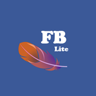 Super lite Facebook icône