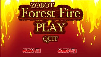 ZoBot ForestFire ポスター