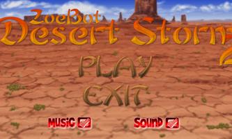 Zobot DesertStorm2 captura de pantalla 2