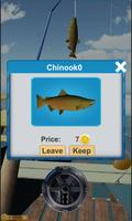 Real Fishing on Boat 3D capture d'écran 1