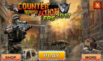 Counter Terrorist MoDern CombatAct FPS 2017! постер