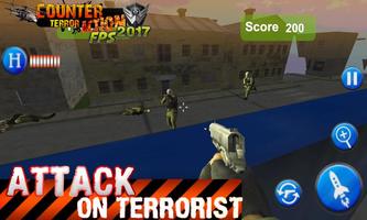 3 Schermata Counter Terrorist MoDern CombatAct FPS 2017!