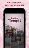 Positive Thoughts Cartaz