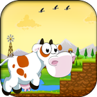 Farm Cow Run icono