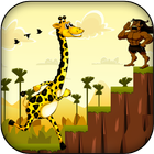 Giraffe Run иконка