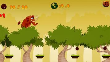 Jungle Mammoth Run capture d'écran 2