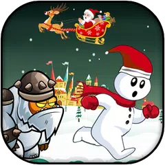 Snowman Run アプリダウンロード
