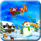 Christmas Snow Live Wallpaper icône