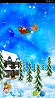 Christmas Snow Live Wallpaper Affiche