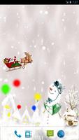 Christmas Snow Live Wallpaper syot layar 2