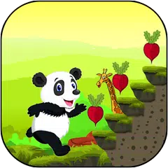 Jungle Panda Run アプリダウンロード