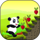 Jungle Panda Run icône