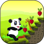 Jungle Panda Run أيقونة