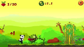 Jungle Panda Run الملصق