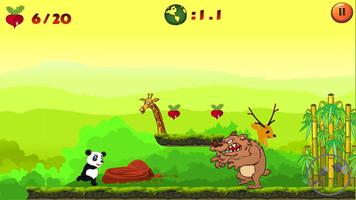 Jungle Panda Run تصوير الشاشة 1