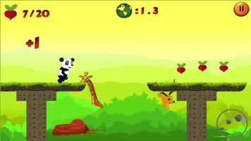 Jungle Panda Run capture d'écran 2