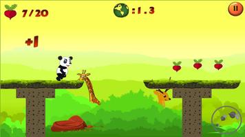 Jungle Panda Run تصوير الشاشة 2