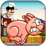 Farm Piggy Run أيقونة