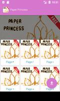 Poster Paper Princess