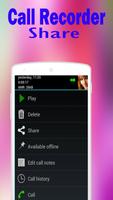 Call Recorder captura de pantalla 3