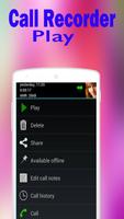 Call Recorder captura de pantalla 1