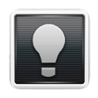 Flashlight toggle Small App icône