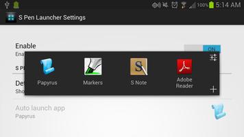 S Pen Launcher screenshot 1