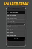 125 Lagu Galau Patah Hati capture d'écran 2