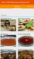 Steak Sauce Recipes captura de pantalla 1